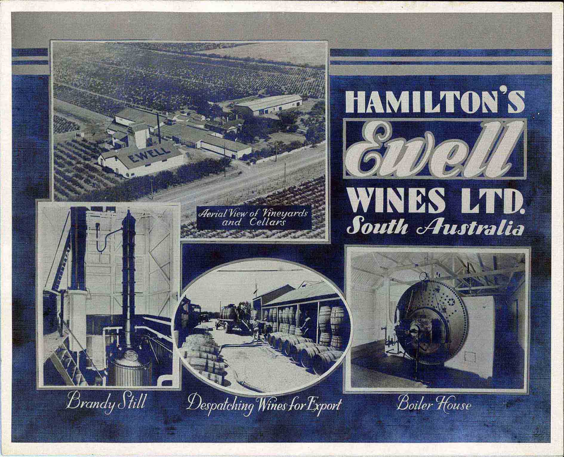Hamiltons Marketing Montage 1960s